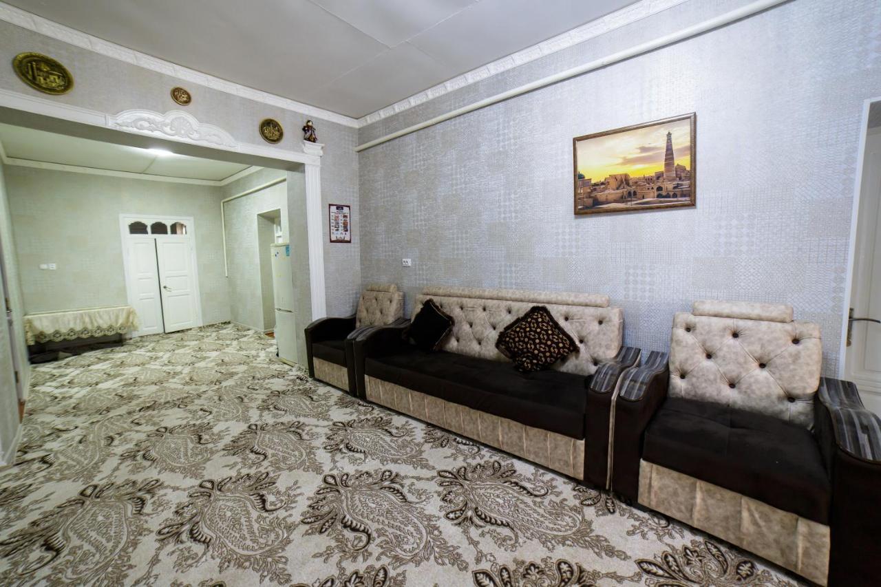Sulaymon Guest House Khiva Exterior foto