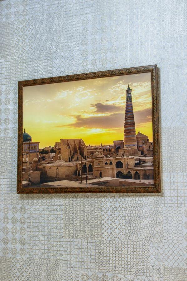 Sulaymon Guest House Khiva Exterior foto
