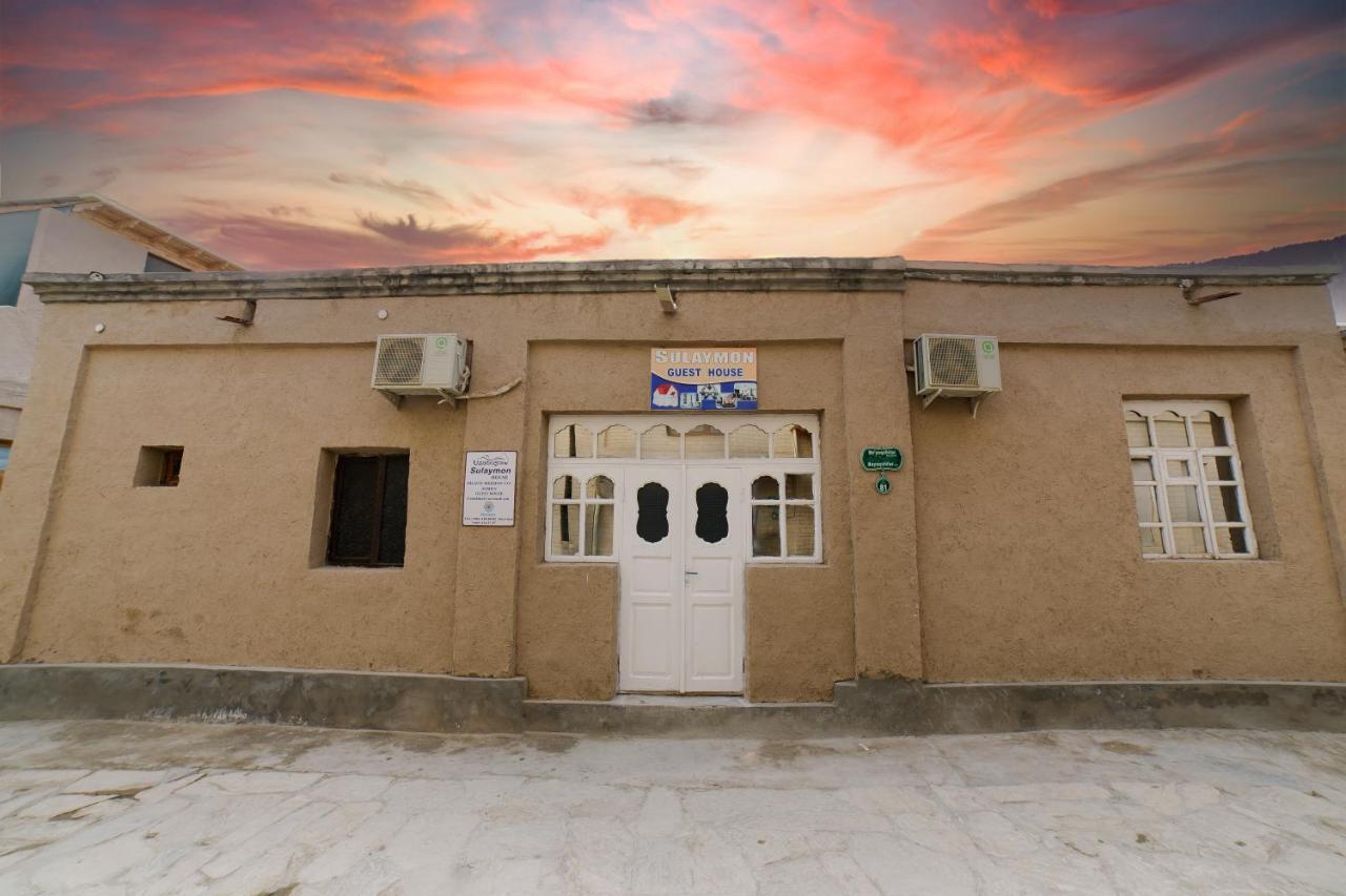 Sulaymon Guest House Khiva Exterior foto