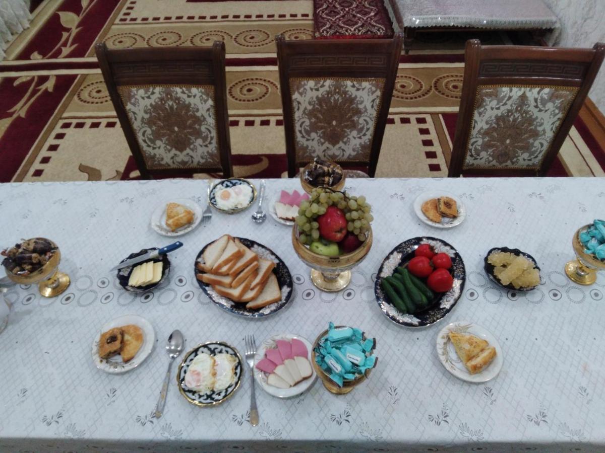 Sulaymon Guest House Khiva Exterior foto